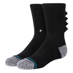 Stance Kids Dino Day Crew Socks - Black