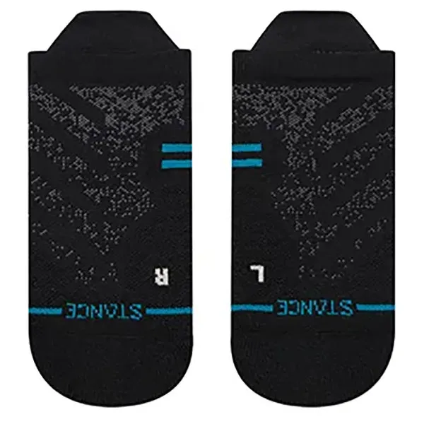 Stance Socks Athletic Tab Crew Socks - Black