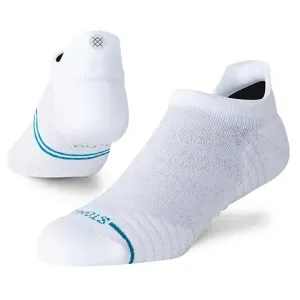 Stance Socks Athletic Tab Crew Socks - White