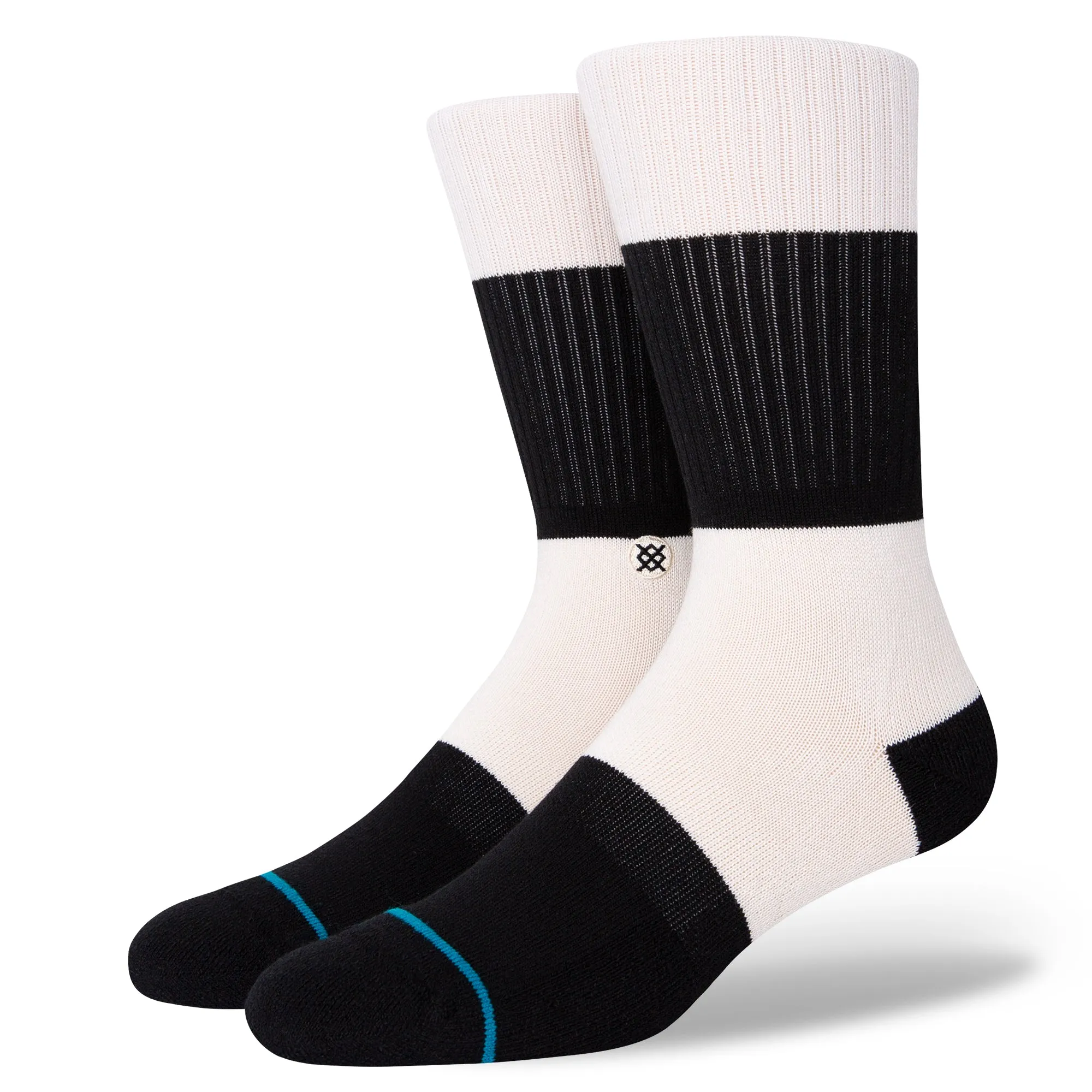 Stance Spectrum 2 Crew Socks - Black