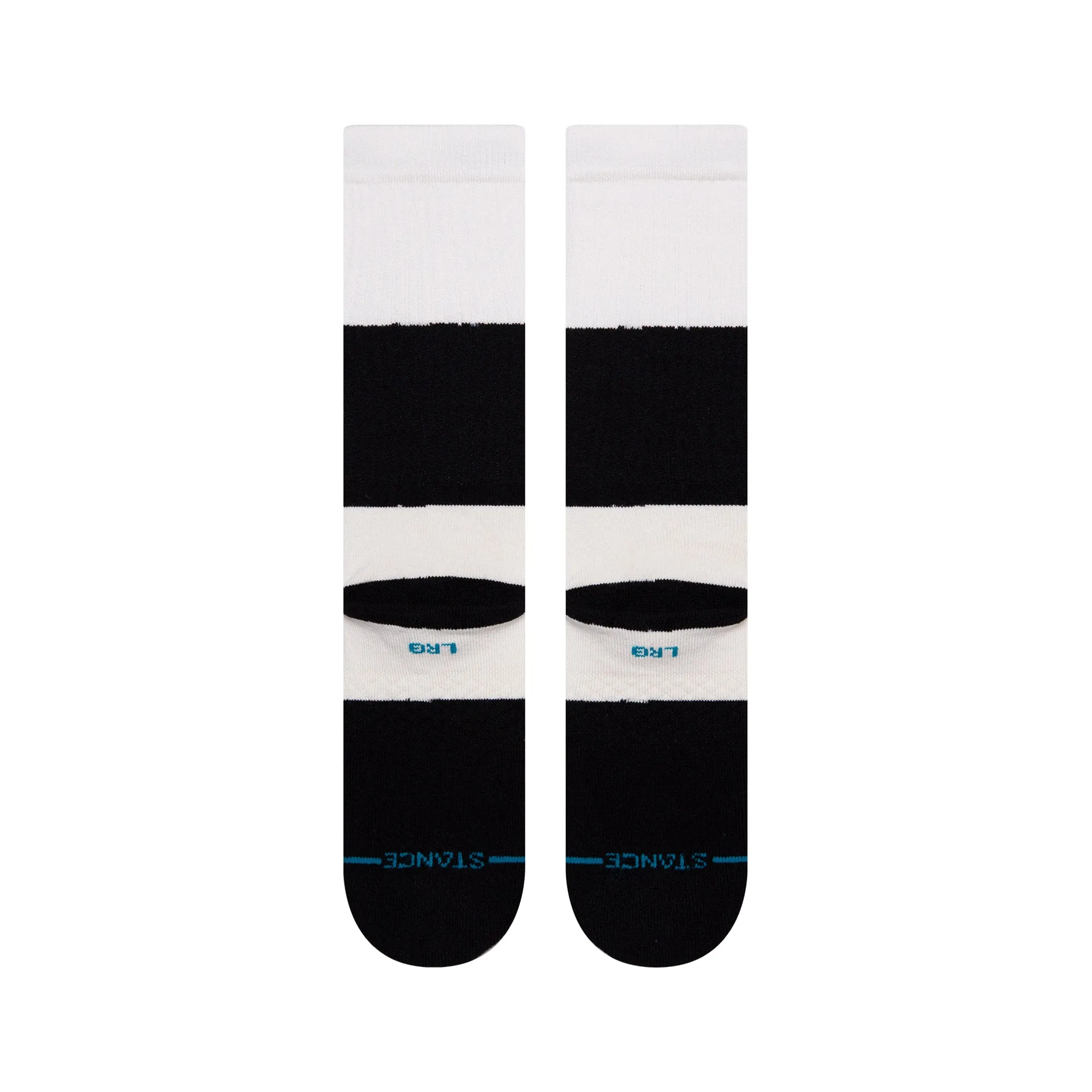 Stance Spectrum 2 Crew Socks - Black