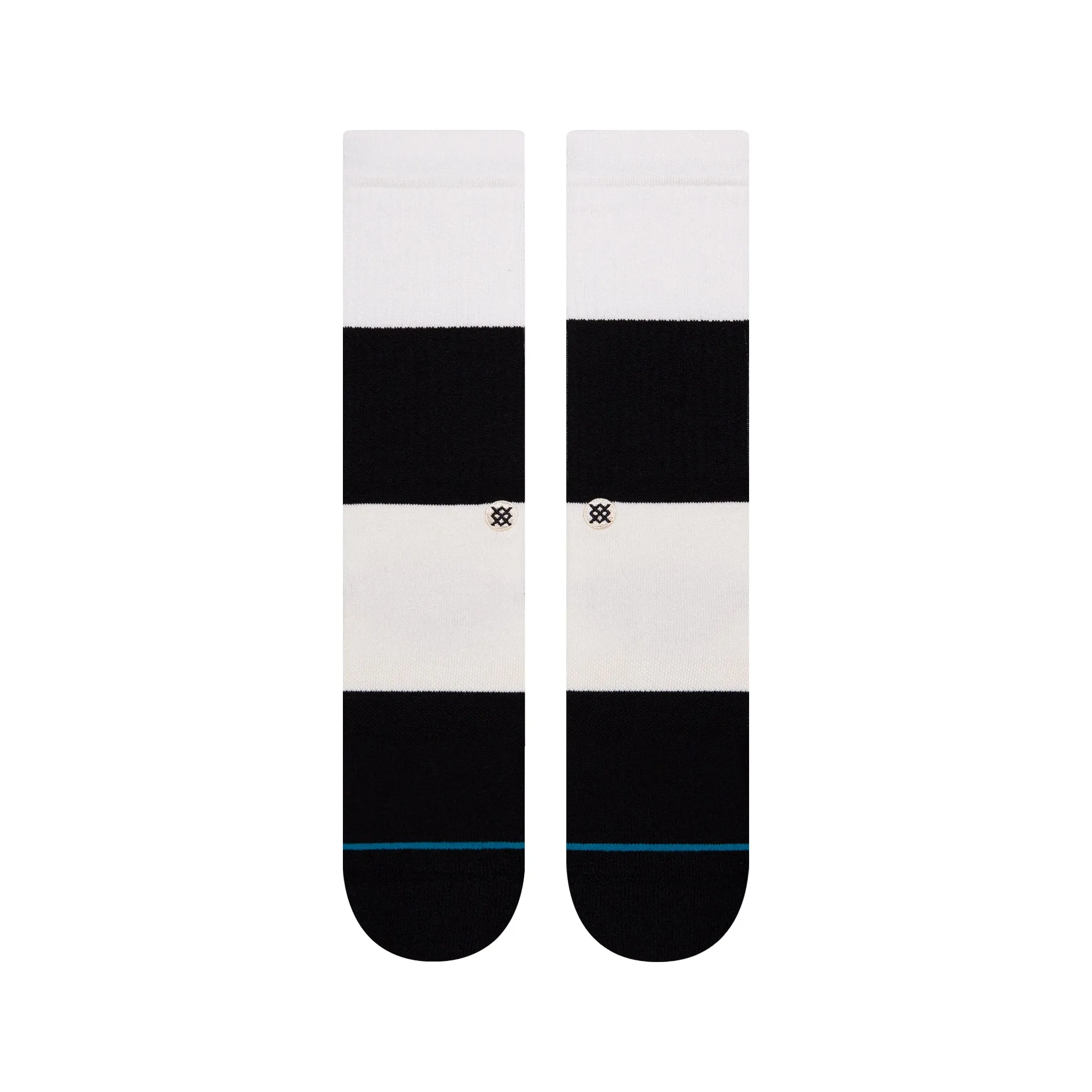 Stance Spectrum 2 Crew Socks - Black