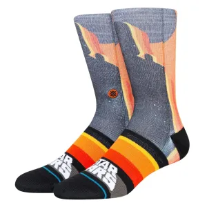 Stance x Star Wars Darth By Jaz Socks - Spacedust