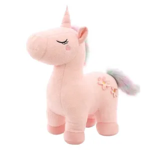 Stand Unicorn Soft Toy - Pink (50 cm)