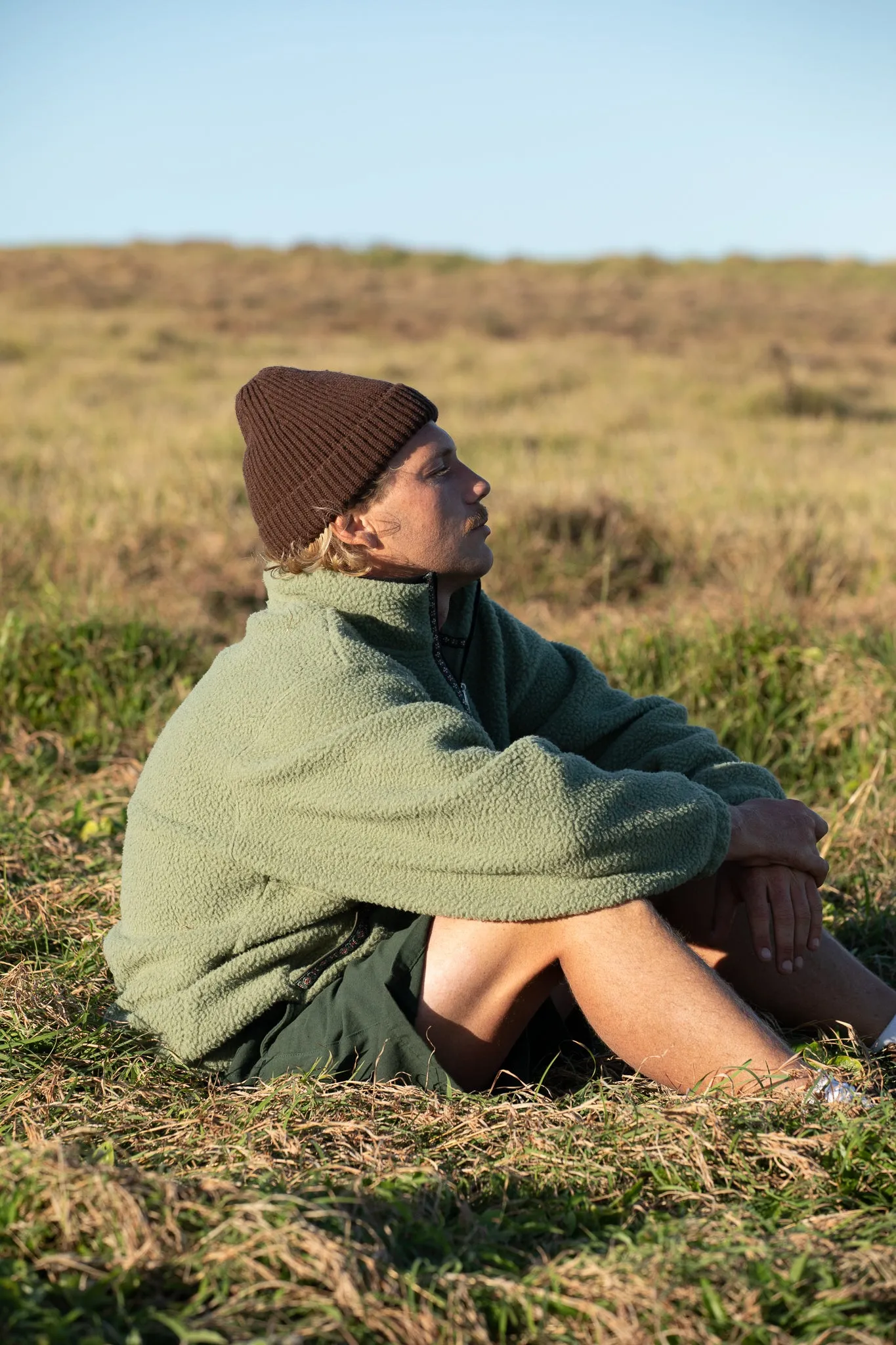 Standard Beanie Dark Brown