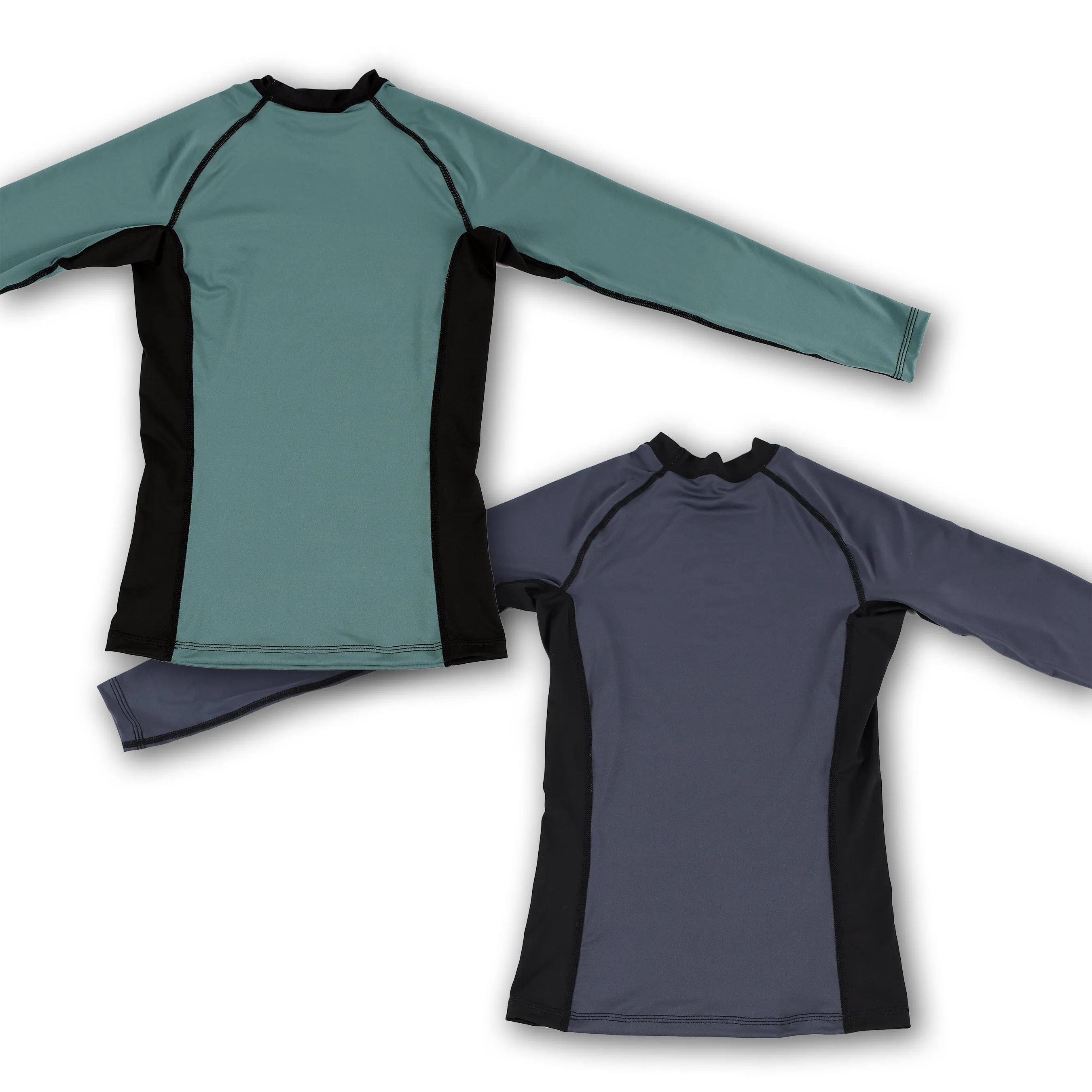 Standard Issue Women's LS Rash Guards 2-PACK (Sage Green, Slate Grey) (WHOLESALE)