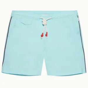 Standard Piping Swim Shorts