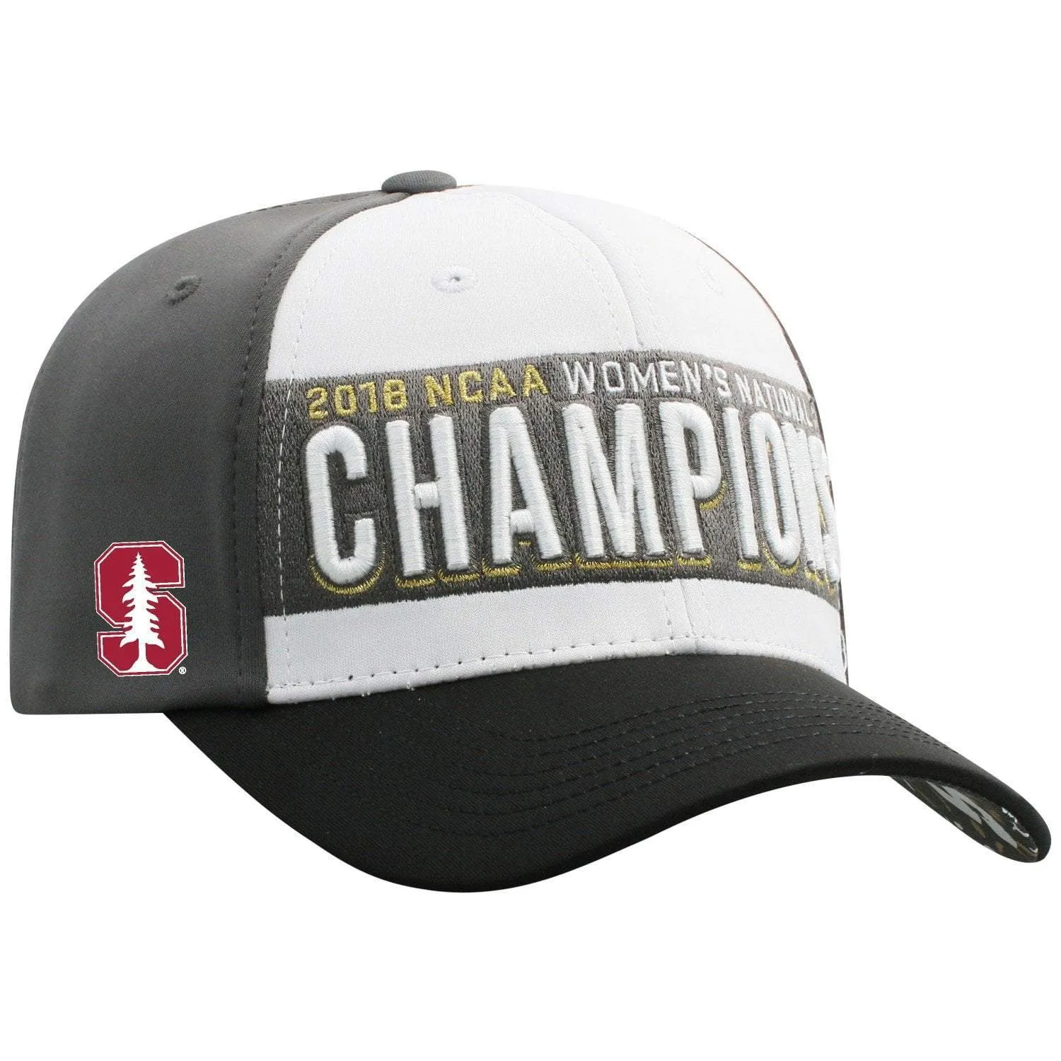 Stanford Cardinal 2018 Women's Volleyball National Champions Locker Room Hat Cap