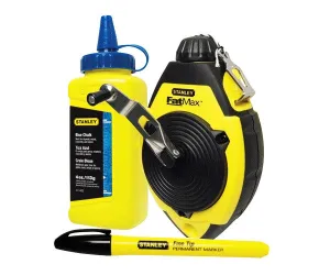 Stanley Chalk Line & Marker 30m / 100' 0-47-681