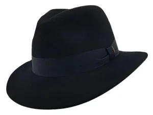 Stanton Gentleman Fedora - Black