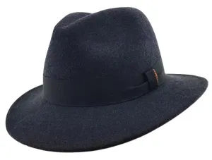 Stanton Gentleman Fedora - Charcoal