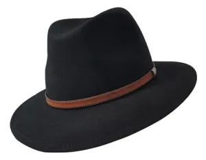 Stanton Laurence Fedora - Black