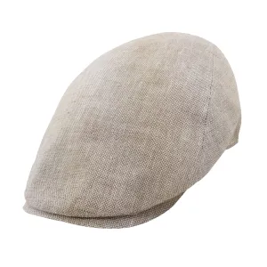 Stanton Linen Blend Ivy Cap - Natural