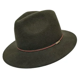 Stanton Roman Fedora - Olive