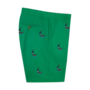 STAPLE CHINO SHORTS-GREEN