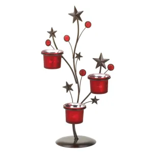 Star Burst Candle Holder