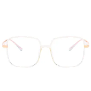 Star - Fashion Blue Light Blocking Computer Reading Gaming Glasses - Transparent