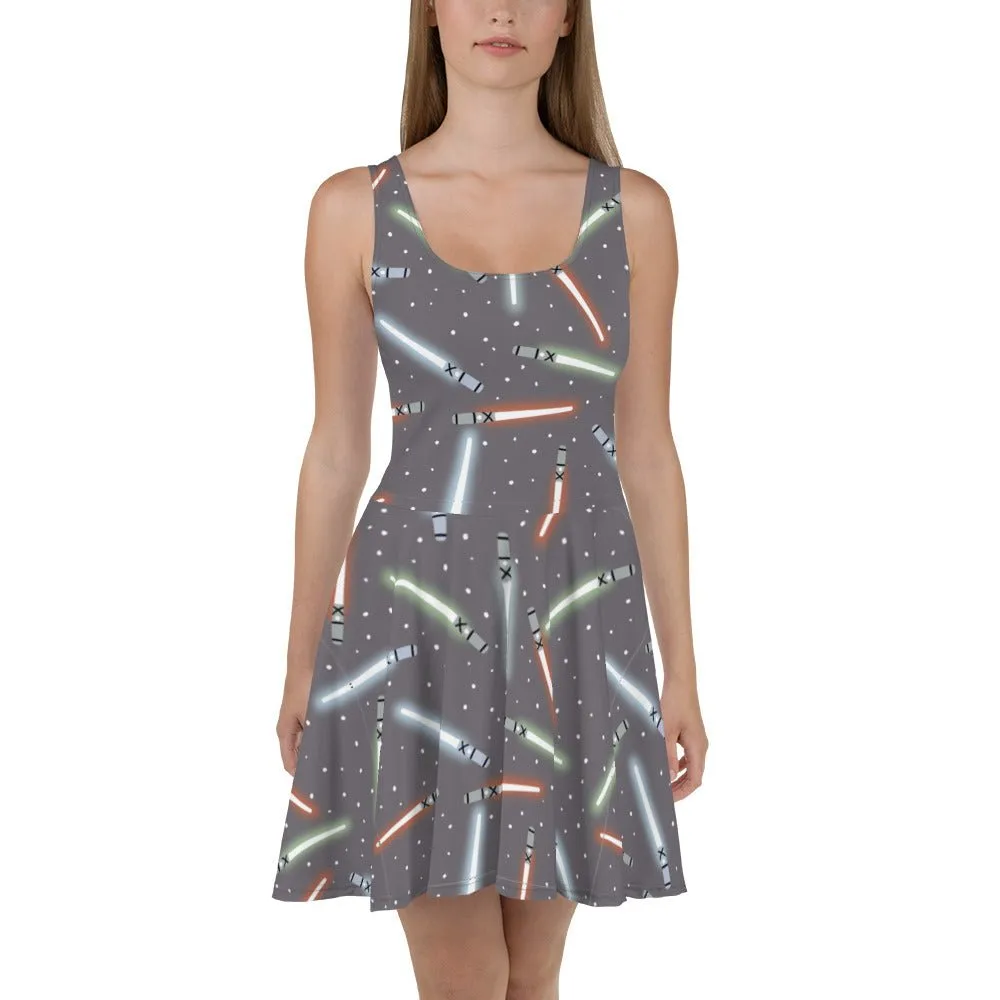 Star Fighter Skater Dress