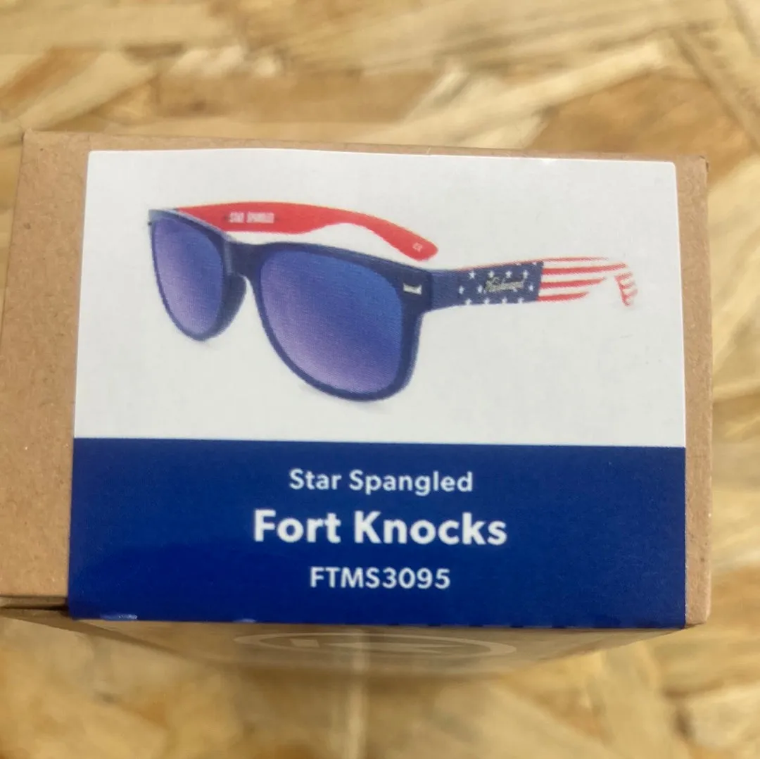 STAR SPANGLED in FORT KNOCKS - Polarized Knockaround Sunglasses