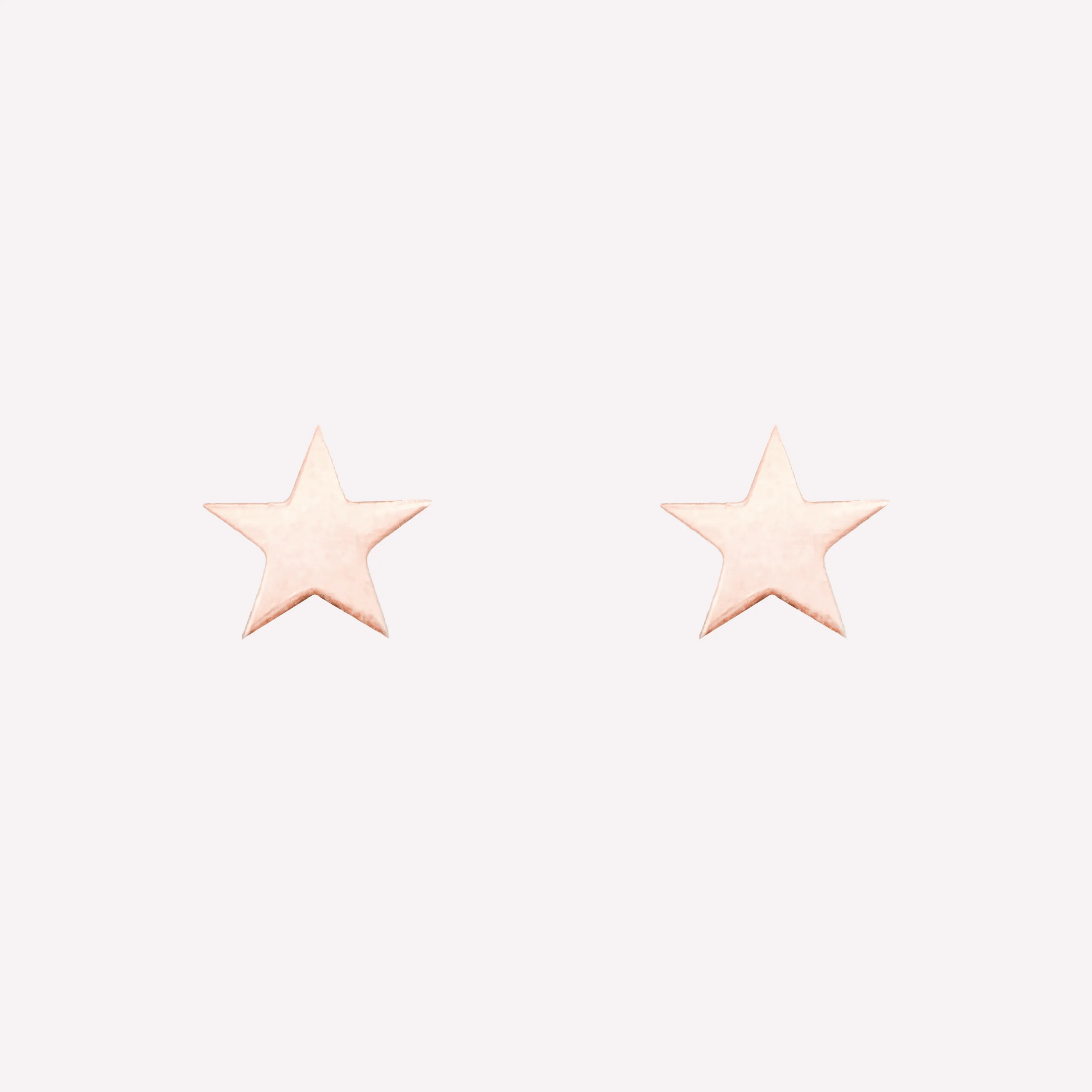 STAR STUD CLIP-ON EARRINGS