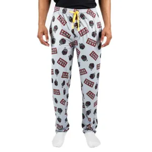 Star Wars Boba Fett Name Plate and Helmet AOP Sleep Pants