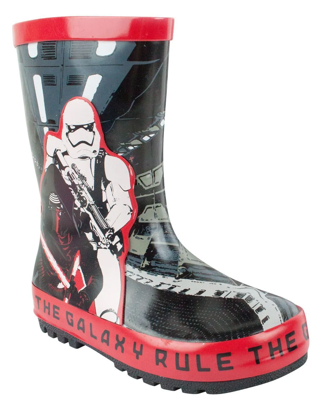 Star Wars Boys Blue Wellington Boots without Handles