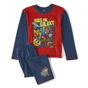 Star Wars Boy's Rule The Galaxy Pyjamas - Blue/Red