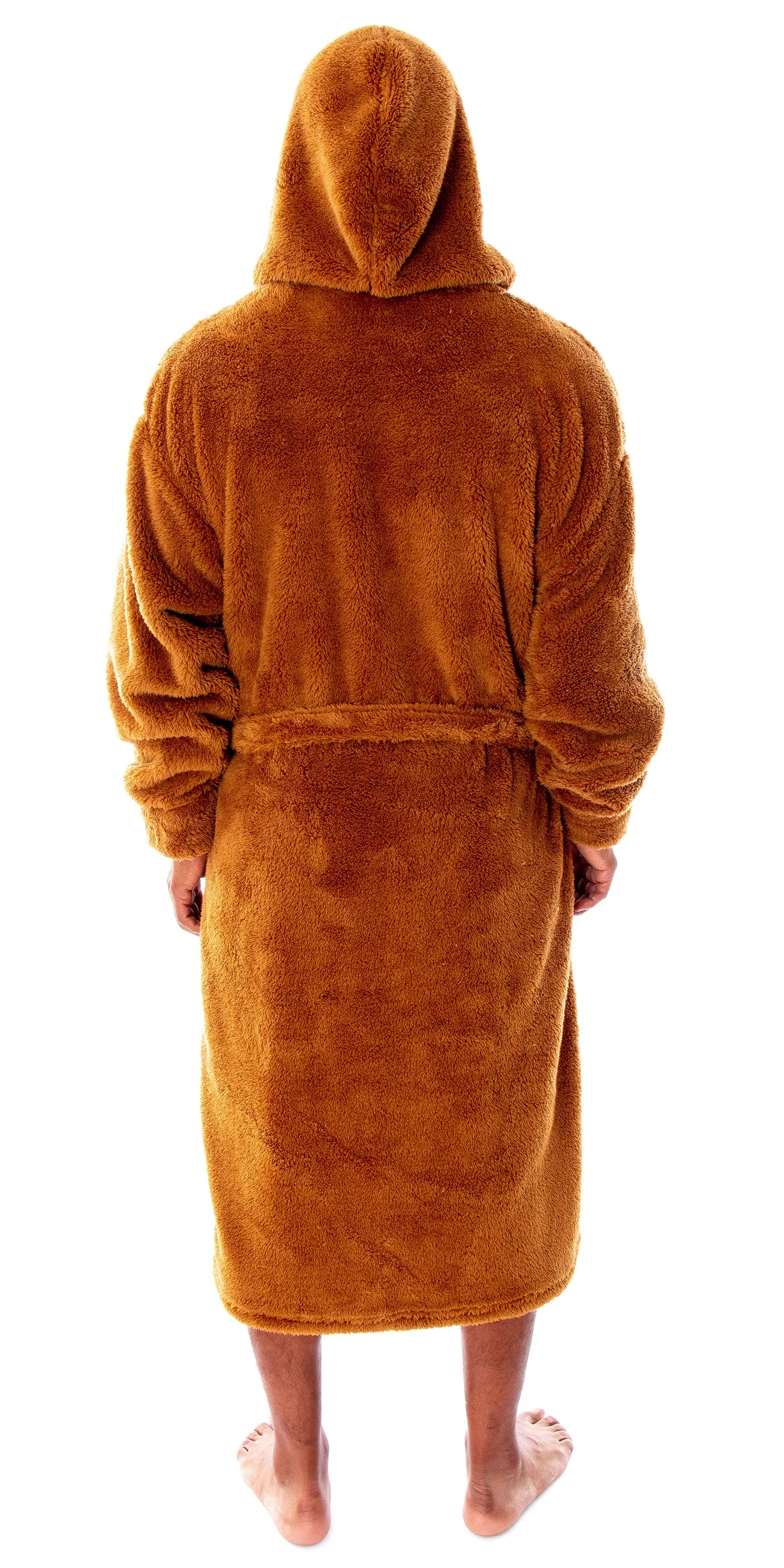 Star Wars Chewbacca Robe Costume Fleece Plush Chewie Chewbacca Bathrobe