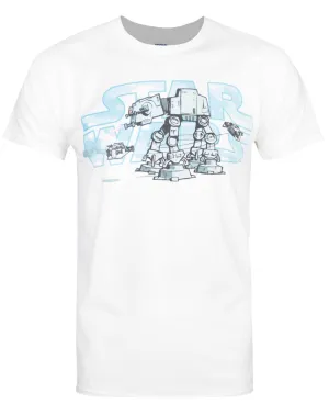 Star Wars Empire Steel Walker Men's T-Shirt