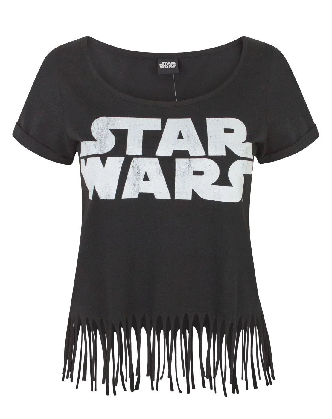 Star Wars Logo Women's Fringe Top