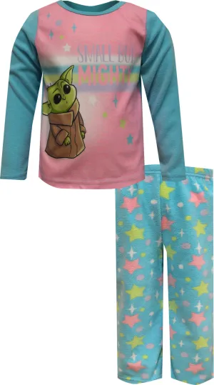 Star Wars Mandalorian Grogu Small But Mighty Toddler Pajamas