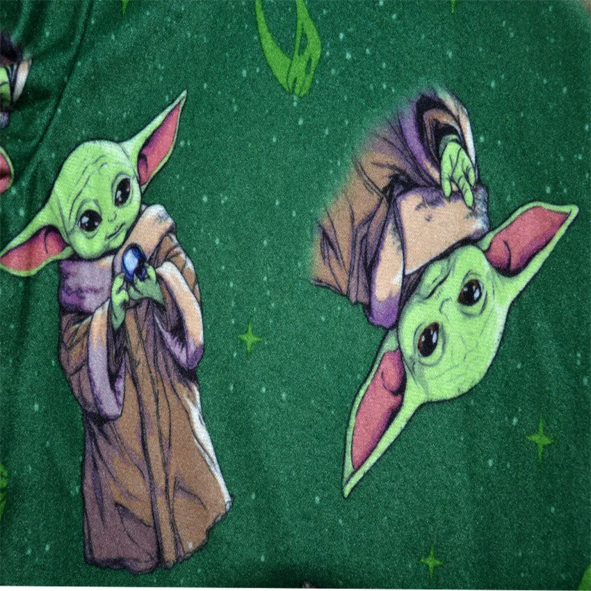 Star Wars Mandalorian Grogu Stronger Than You Think Pajama