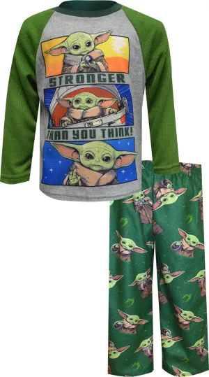 Star Wars Mandalorian Grogu Stronger Than You Think Pajama