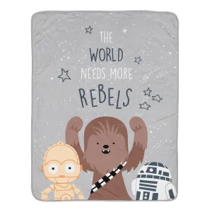 Star Wars Rebels Baby Blanket