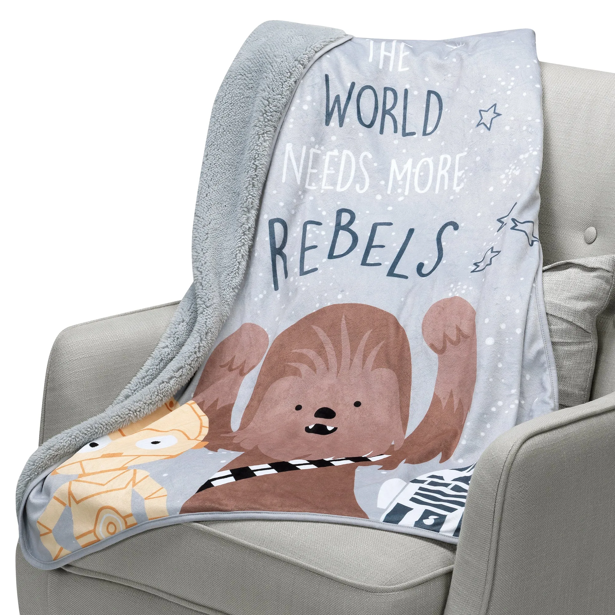 Star Wars Rebels Baby Blanket