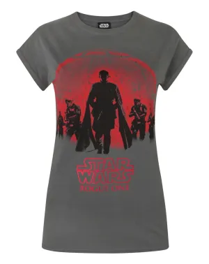 Star Wars Rogue One Foil Women's T-Shirt