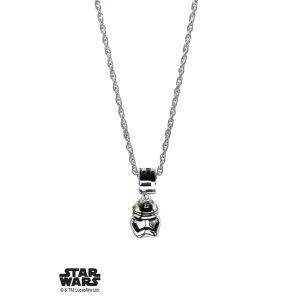 Star Wars Stormtrooper V2 Necklace - Chrome