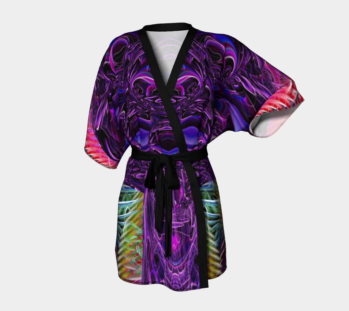 STARBORN KIMONO ROBE