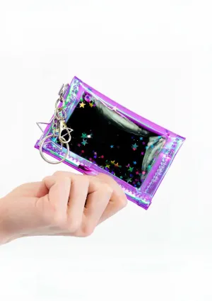 Starchild Liquid Glitter Wallet by Electric Bubblegum