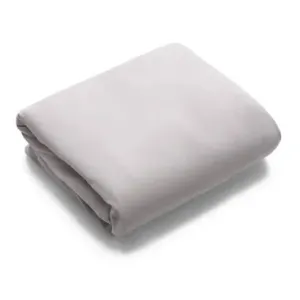 Stardust Cotton Sheet - Mineral white