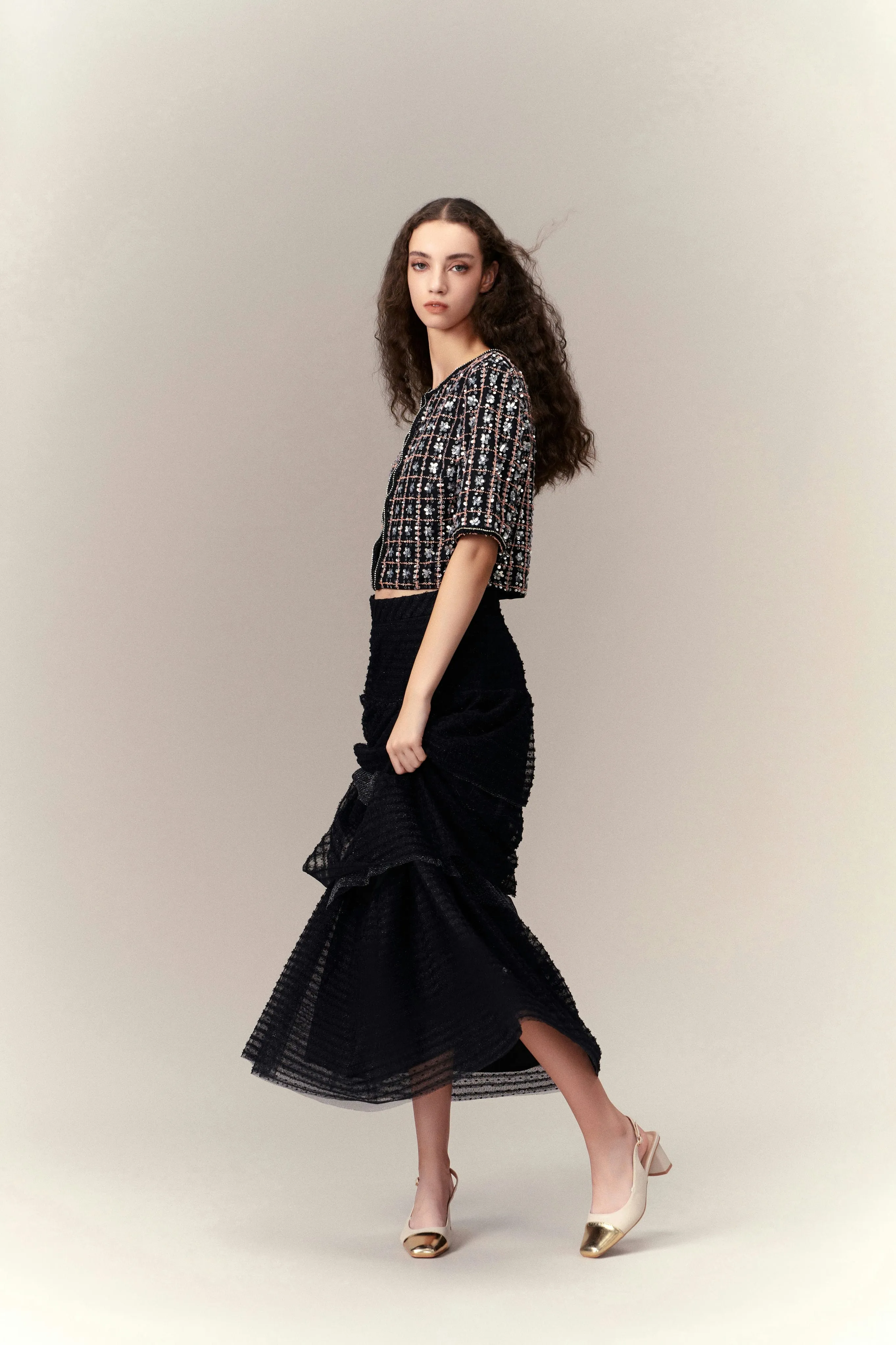 Stardust Layered Skirt