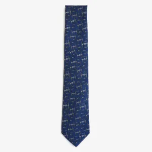 Starfighter Silk Tie