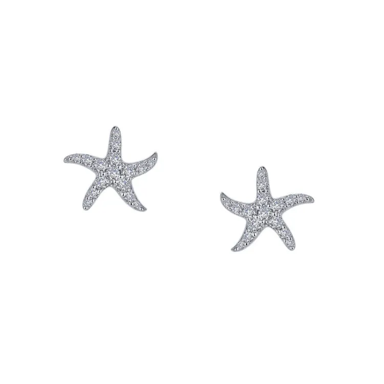 Starfish Stud Earrings