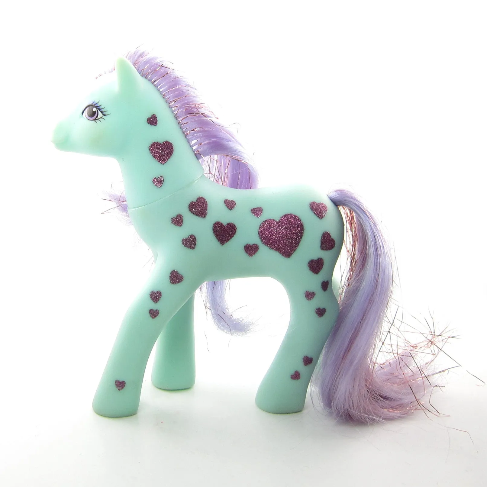 Starflash Glitter Sweetheart Sister My Little Pony G1