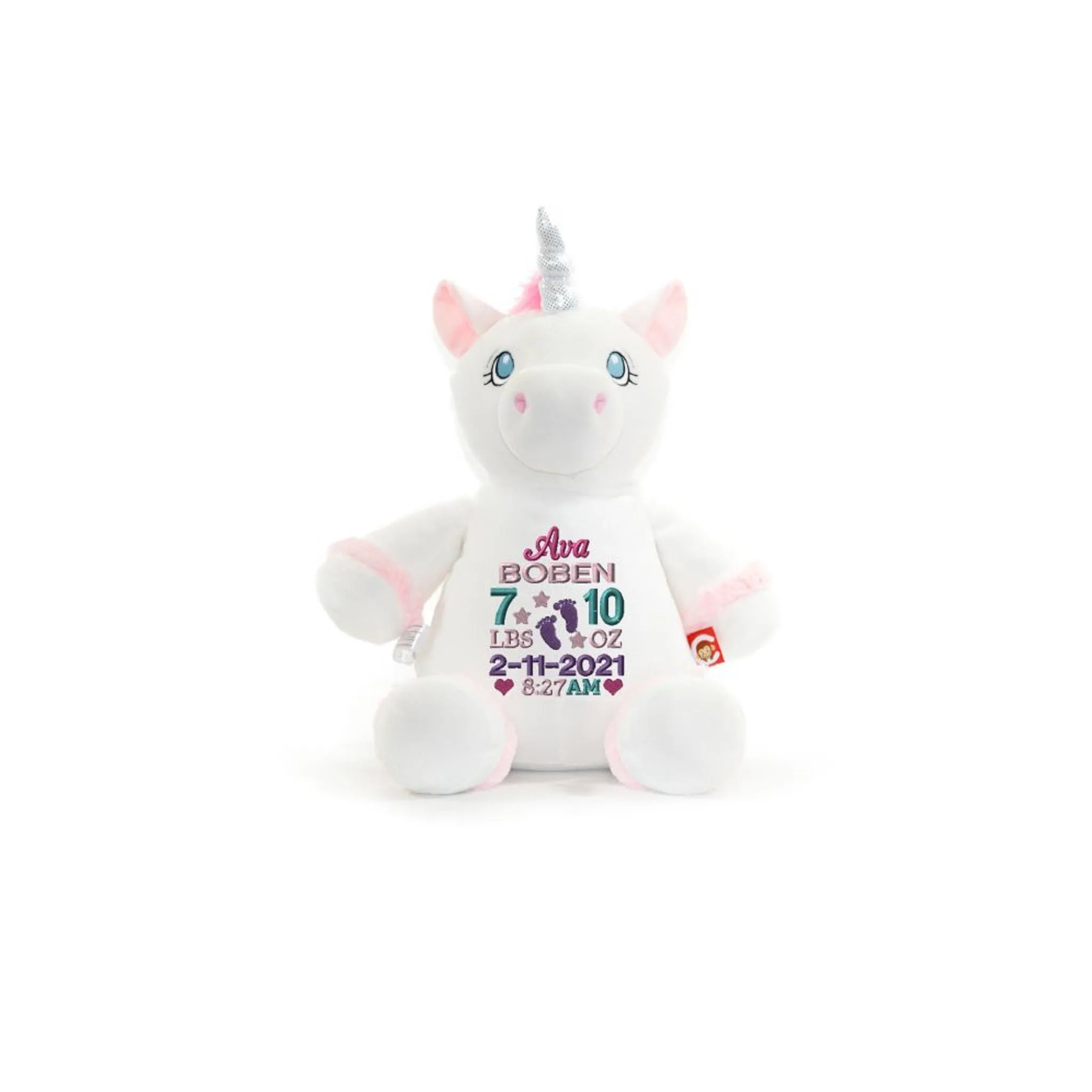 Starflower Unicorn Cubbie