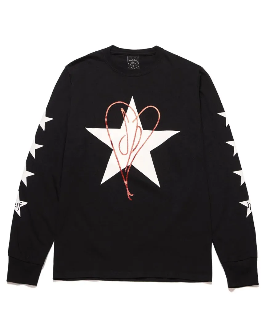 Starla Ls Tee - Black