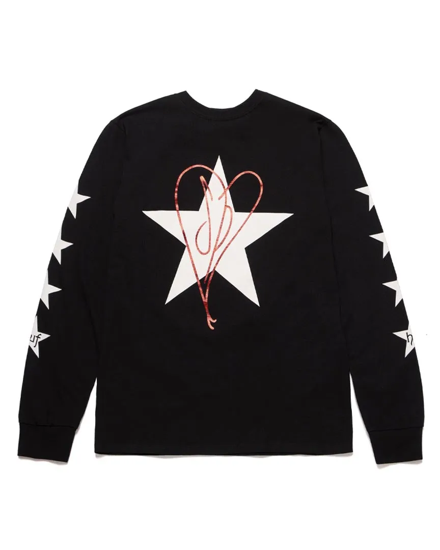 Starla Ls Tee - Black