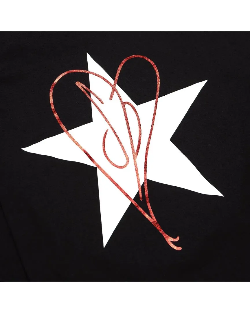 Starla Ls Tee - Black