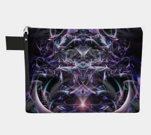 STARLIGHT ZIPPER POUCH