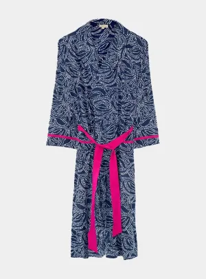 Starry Night Women's Cotton Robe